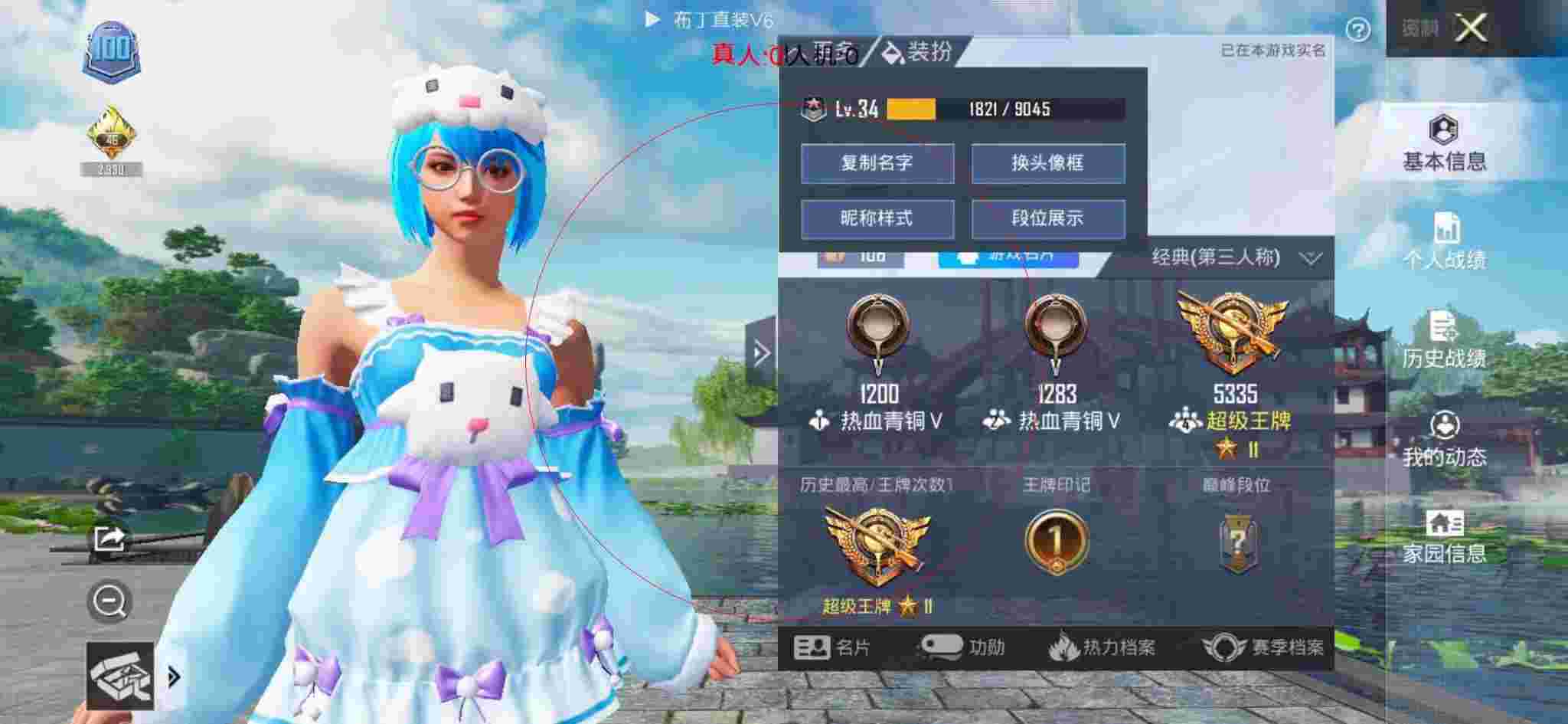 和平精英布丁直装透视 - 和平精英小狗图片科技辅助预览图